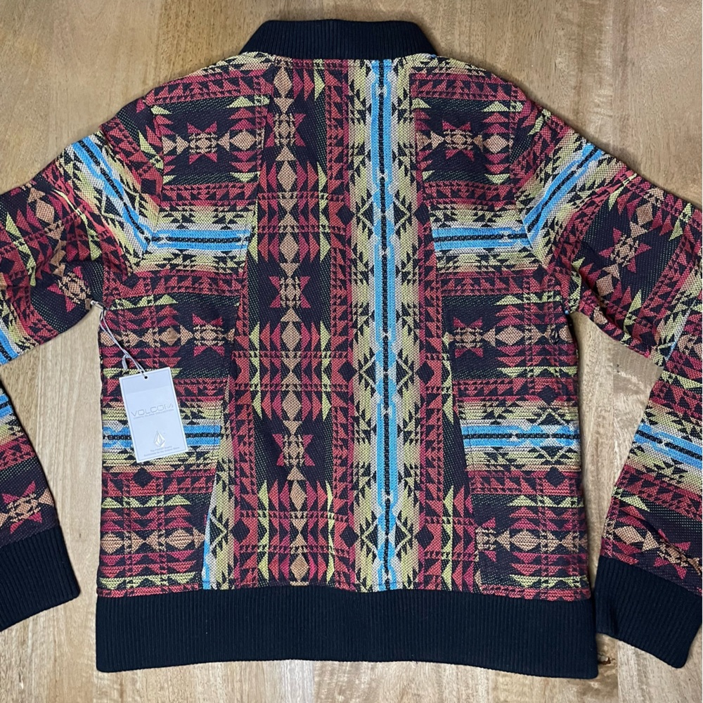 Volcom Aztec Bomber Jacket - Picture 4 of 12